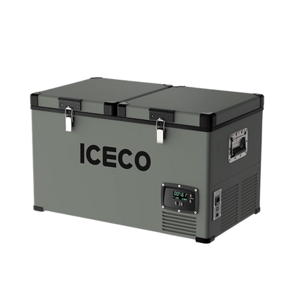 ICECO VL60 Dual-Zone Fridge Freezer with Cover | 60L