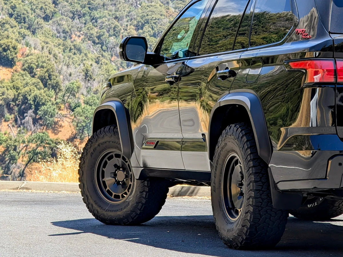 Toyota Sequoia Fender Flare Kit | '23+ Sequoia