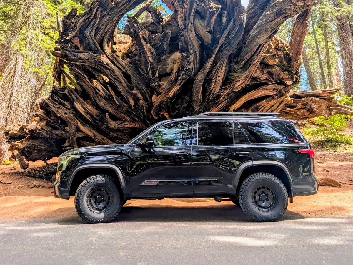 Toyota Sequoia Fender Flare Kit | '23+ Sequoia