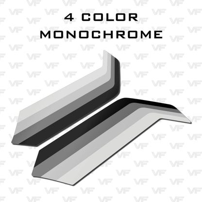 Vinyl Fox Rear Bedside Vinyl Stripe Kit | 2024+ Tacoma