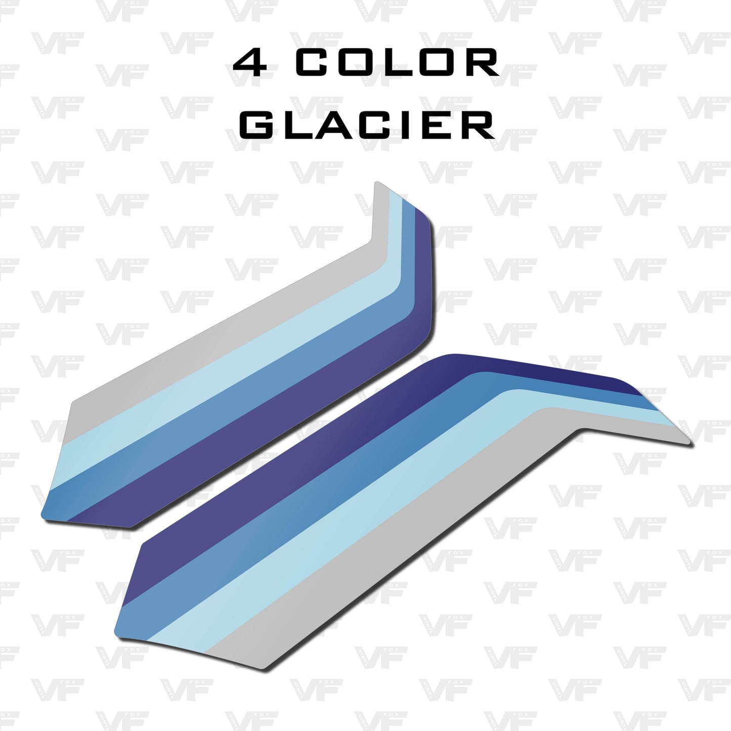 Vinyl Fox Rear Bedside Vinyl Stripe Kit | 2024+ Tacoma