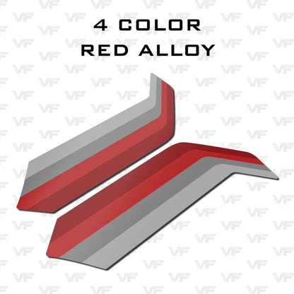 Vinyl Fox Rear Bedside Vinyl Stripe Kit | 2024+ Tacoma