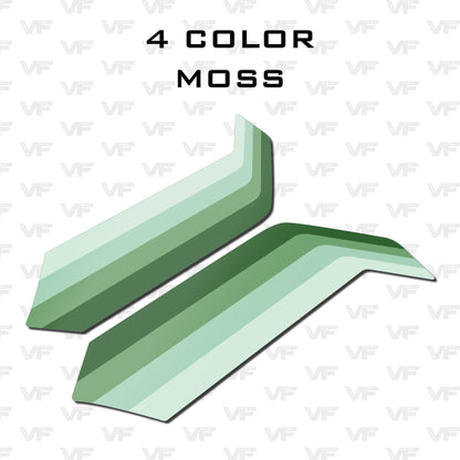 Vinyl Fox Rear Bedside Vinyl Stripe Kit | 2024+ Tacoma