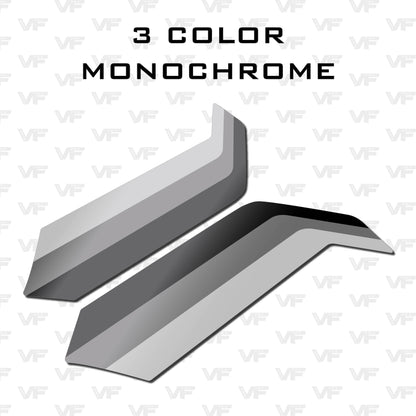 Vinyl Fox Rear Bedside Vinyl Stripe Kit | 2024+ Tacoma