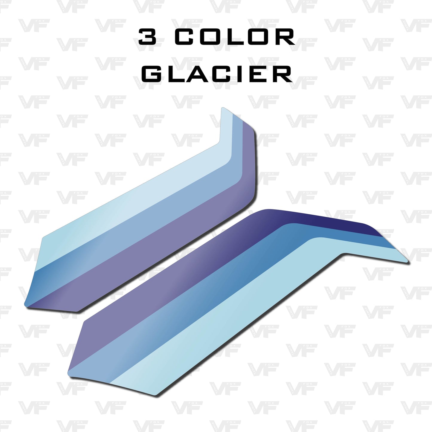 Vinyl Fox Rear Bedside Vinyl Stripe Kit | 2024+ Tacoma