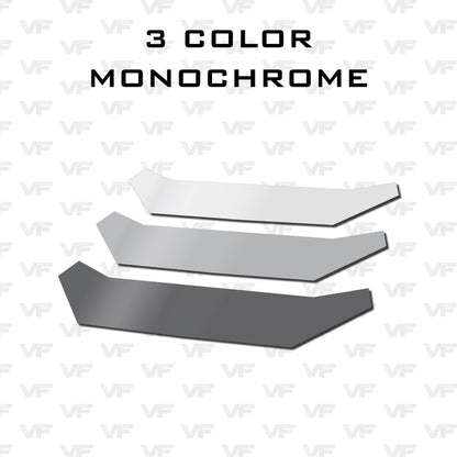 Vinyl Fox Grille Insert Vinyl Stripes | 2024+ Tacoma
