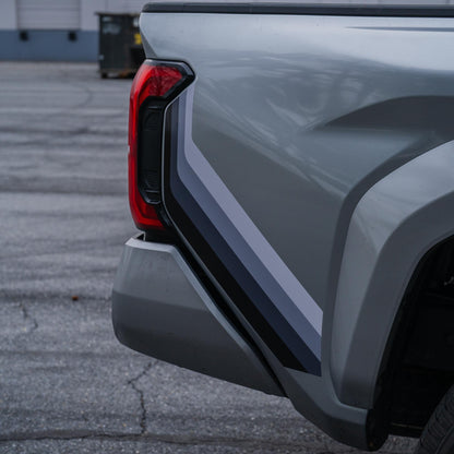 Vinyl Fox Rear Bedside Vinyl Stripe Kit | 2024+ Tacoma