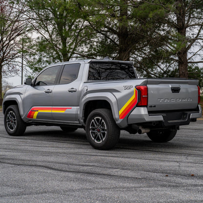 Vinyl Fox Rear Bedside Vinyl Stripe Kit | 2024+ Tacoma
