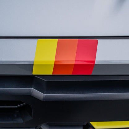 Vinyl Fox Upper Grille Vinyl Stripe | 2024+ Tacoma