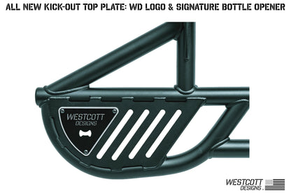Westcott Designs Long Bed Rock Sliders | 2024+ Tacoma