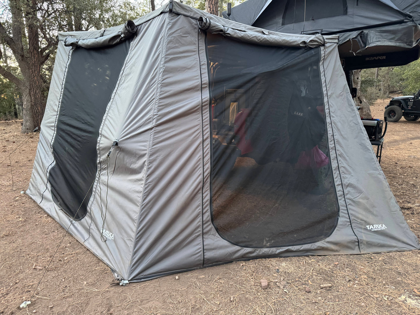 Taruca Rogue 270+ XC Wall Kit LHS