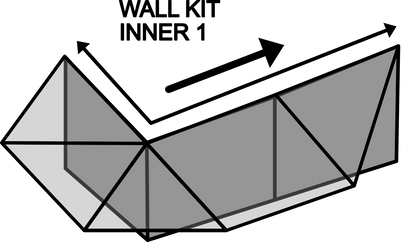 Taruca Rogue 270+ XC Wall Kit RHS