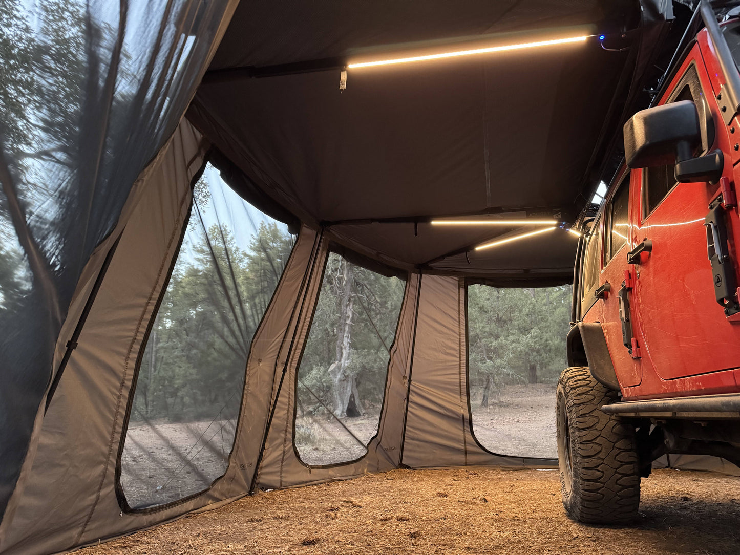 Taruca Rogue 270+ XC Wall Kit RHS