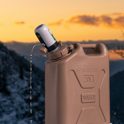 S.W. Adapter Kit & Overland Water Pump