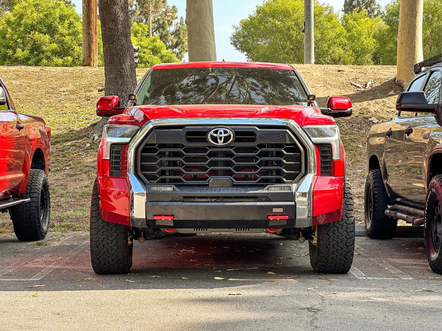 Toyota Tundra Front Hybrid Bumper | '22+ Tundra