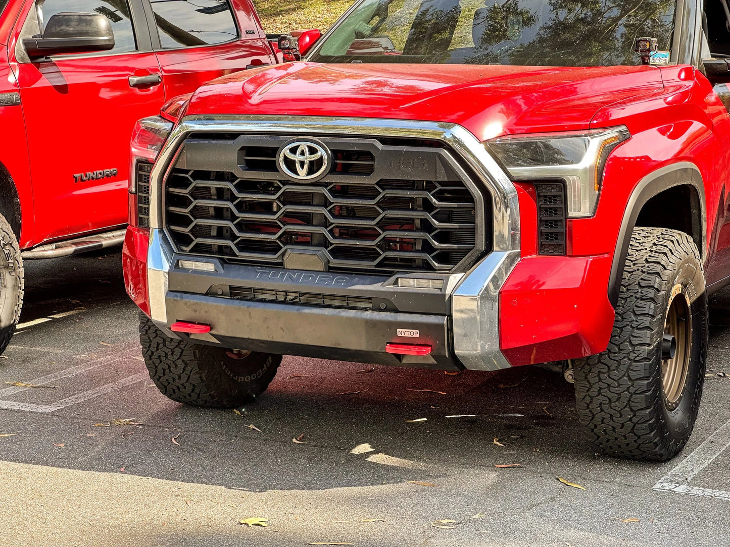 Toyota Tundra Front Hybrid Bumper | '22+ Tundra