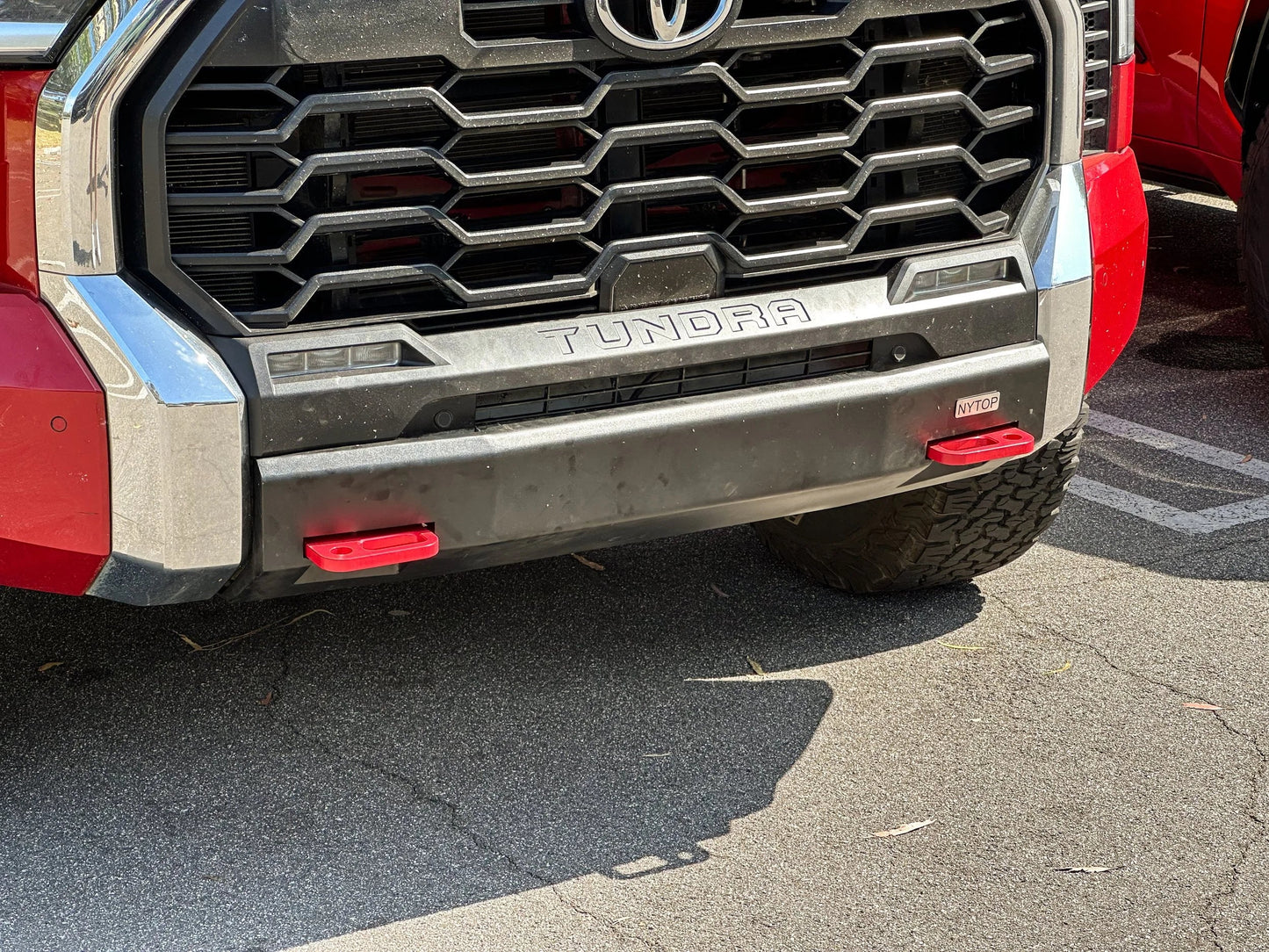 Toyota Tundra Front Hybrid Bumper | '22+ Tundra