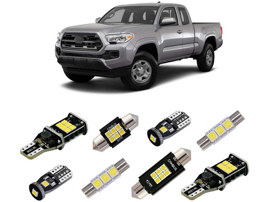 Cali Raised 9-Piece Interior LED Light Kit | '16 - '23 Tacoma