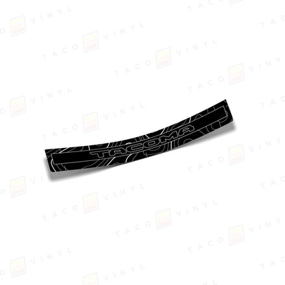 Taco Vinyl Tacoma Door Sill Guards | '16 - '23 Tacoma