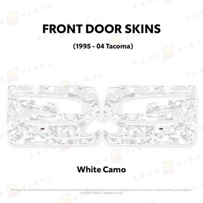 Taco Vinyl Tacoma Door Skins | '95 - '04 Tacoma
