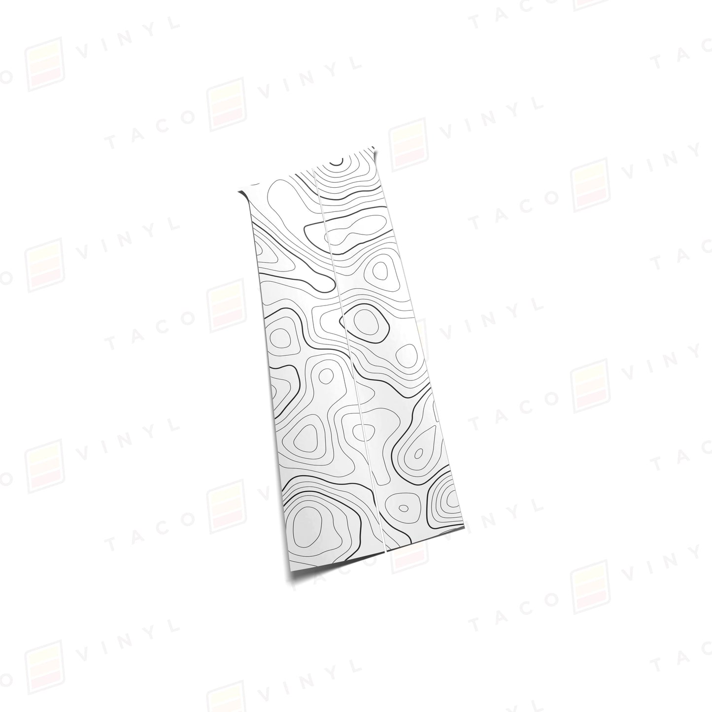 Taco Vinyl Tacoma/4Runner Door Pillar Decals | 24+ Tacoma / 25+ 4Runner
