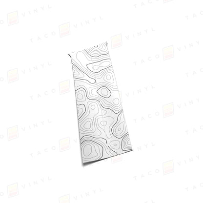Taco Vinyl Tacoma/4Runner Door Pillar Decals | 24+ Tacoma / 25+ 4Runner