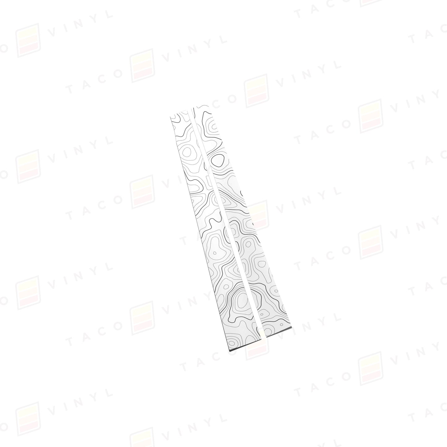 Taco Vinyl 4Runner Door Pillar Decals | '96 - '02 4Runner