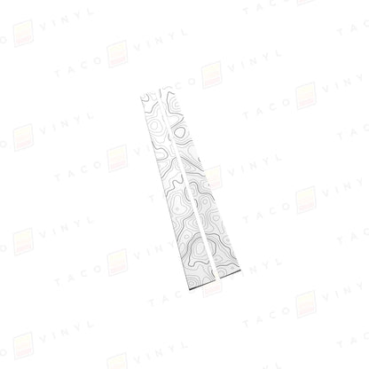 Taco Vinyl 4Runner Door Pillar Decals | '96 - '02 4Runner