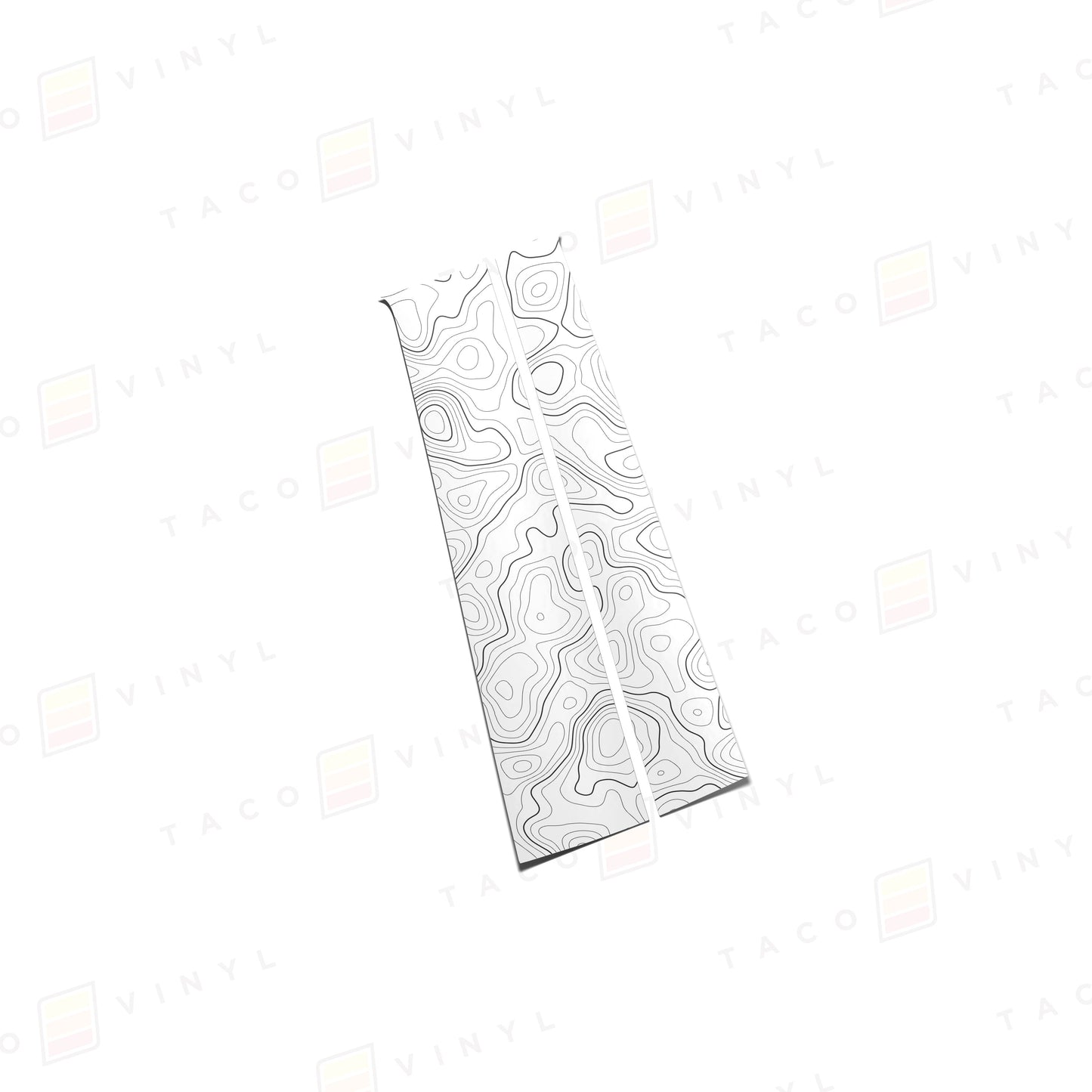 Taco Vinyl Tundra Door Pillar Decals | '14 - '21 Tundra