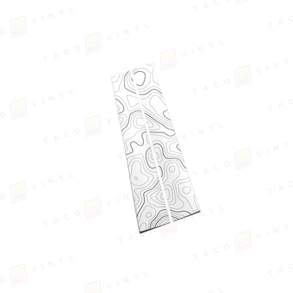 Taco Vinyl 4Runner Door Pillar Decals | '10 - '24 4Runner
