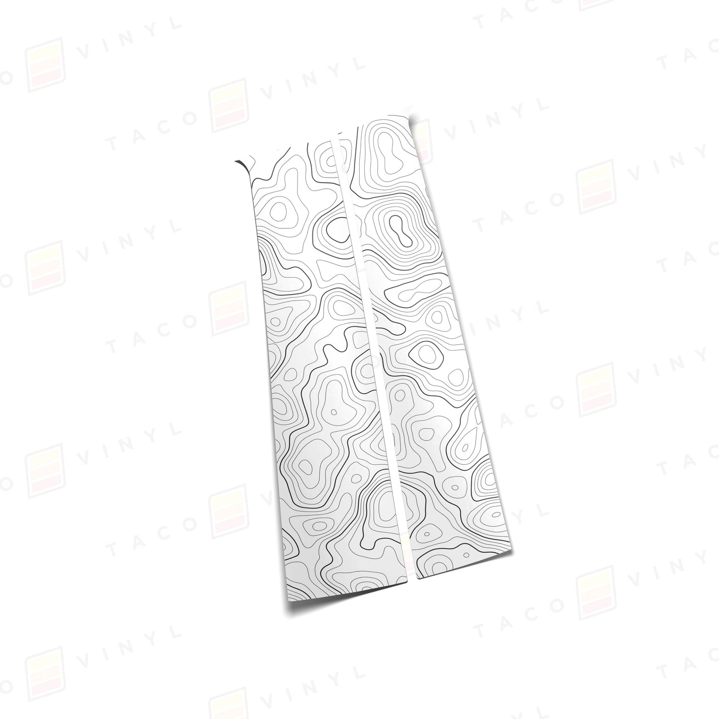 Taco Vinyl Tundra/Sequoia Door Pillar Decals | '22+ Tundra/'23+ Sequoia