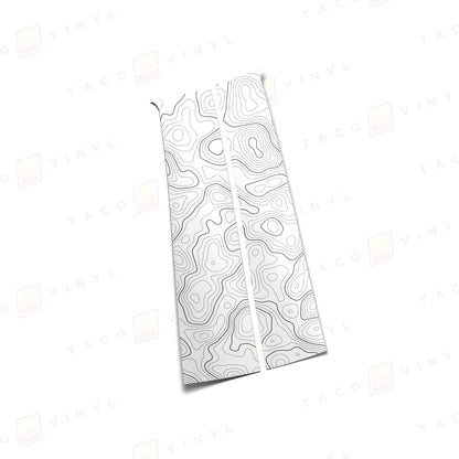 Taco Vinyl Tundra/Sequoia Door Pillar Decals | '22+ Tundra/'23+ Sequoia