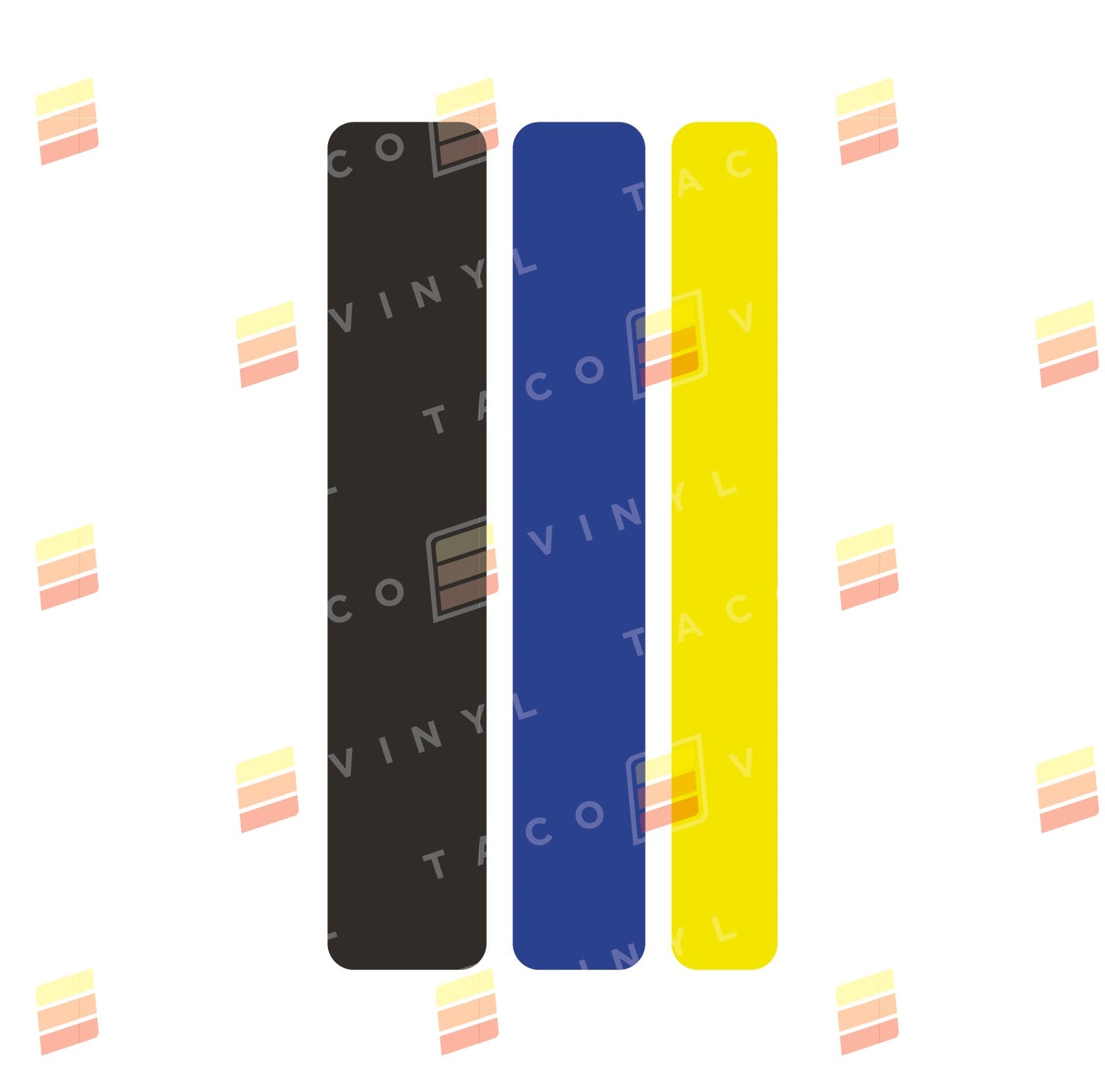 Taco Vinyl Small Universal Stripes