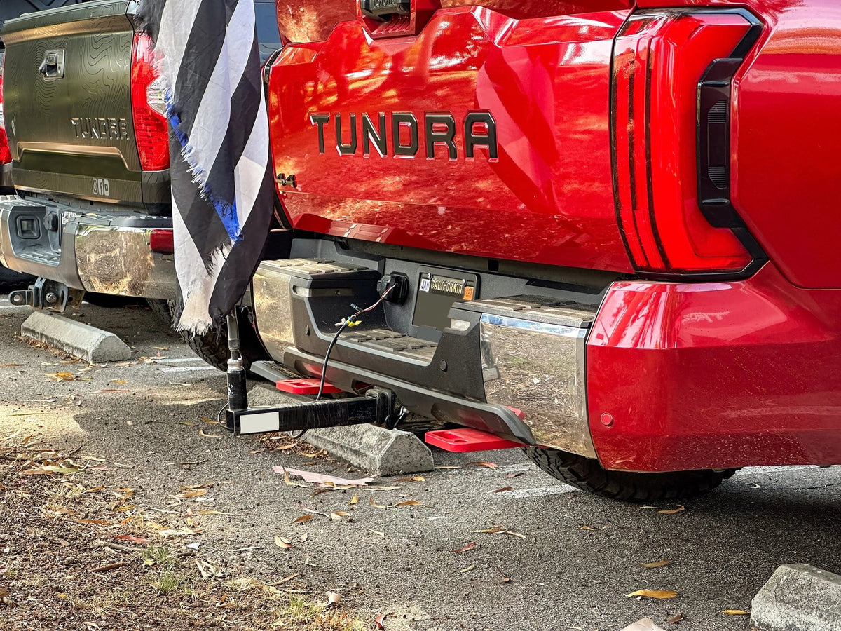 Toyota Tundra Rear Recovery Points | '22+ Tundra