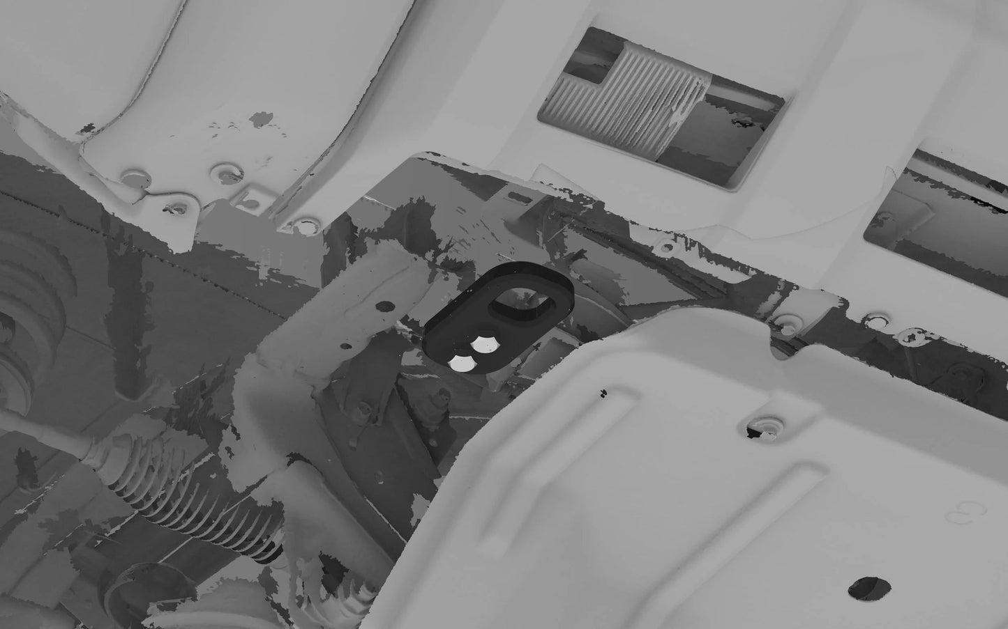 Toyota 4Runner Lower Front Recovery Points | '25+ 4Runner