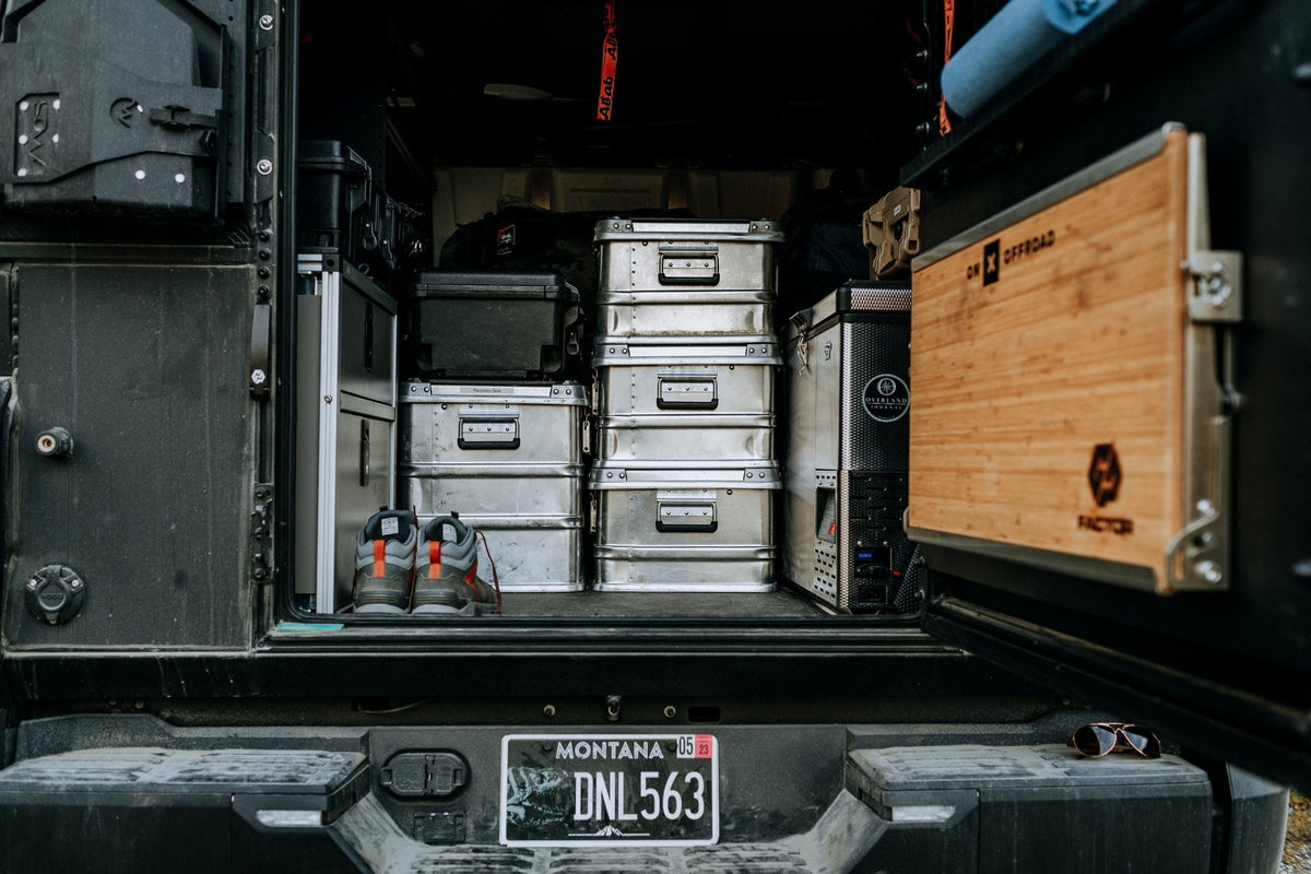 Goose Gear Top Plate Kits | Alu-Box
