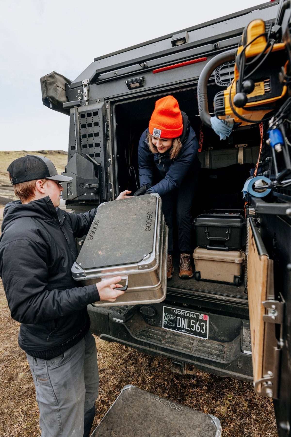 Goose Gear Top Plate Kits | Alu-Box