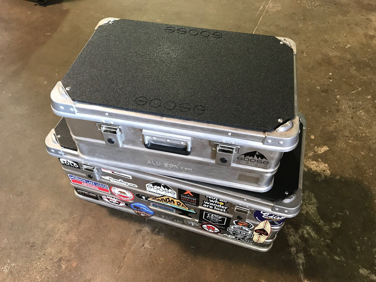 Goose Gear Top Plate Kits | Alu-Box