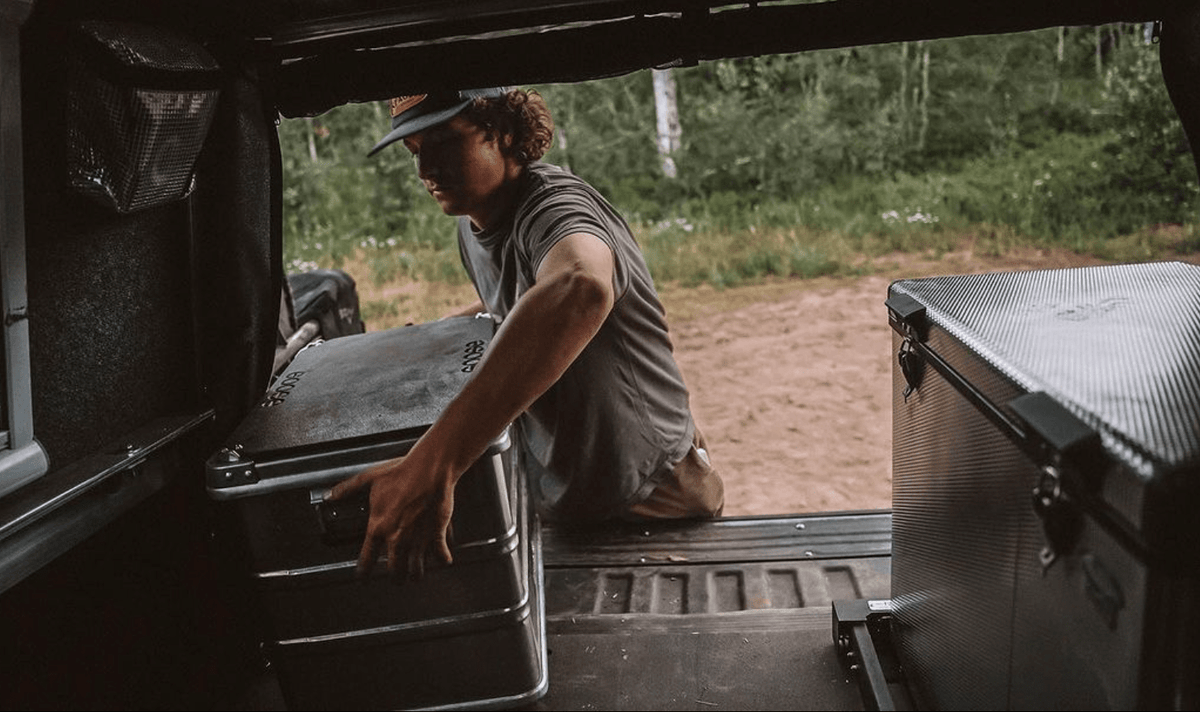 Goose Gear Top Plate Kits | Alu-Box