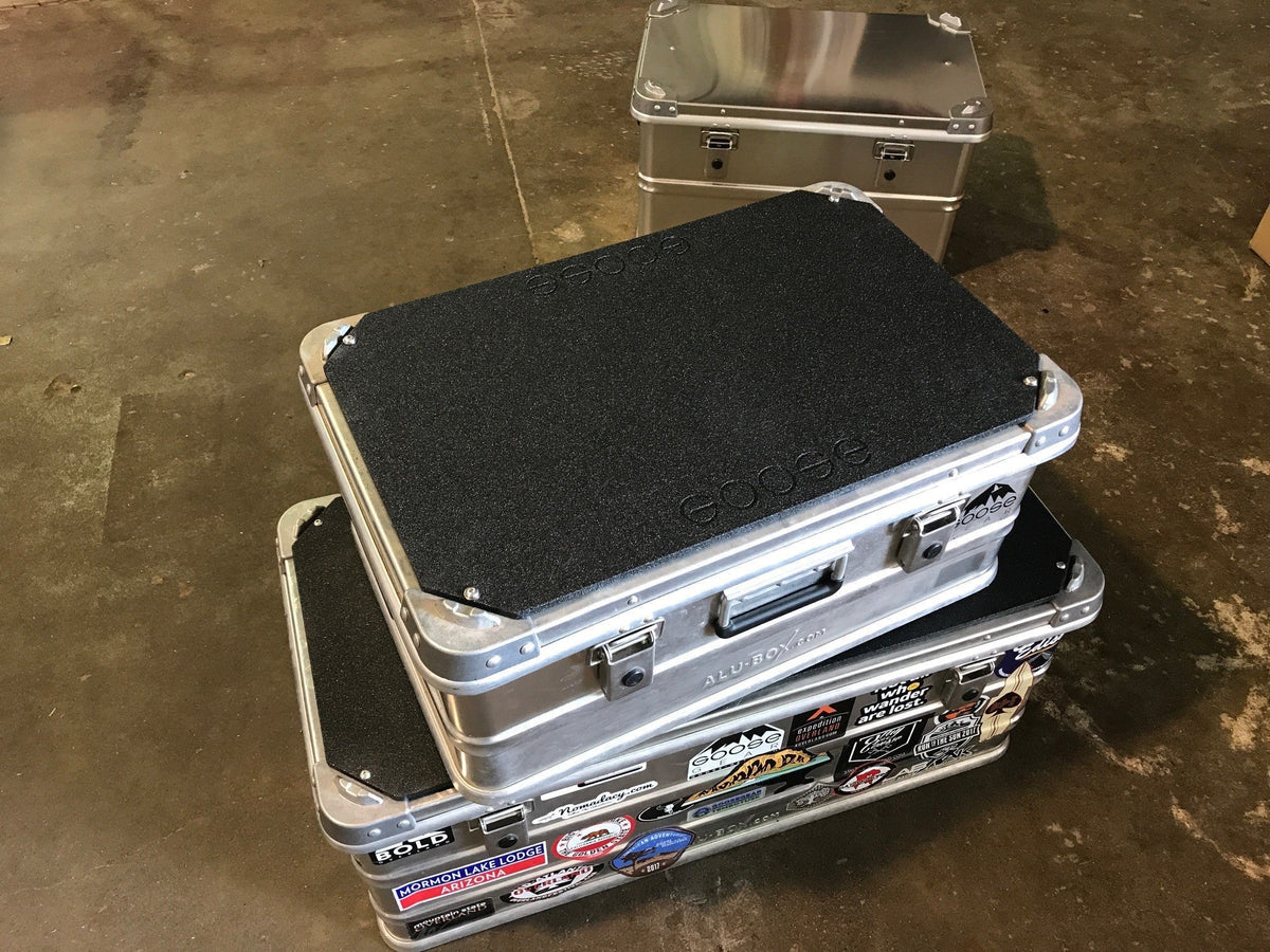 Goose Gear Top Plate Kits | Alu-Box