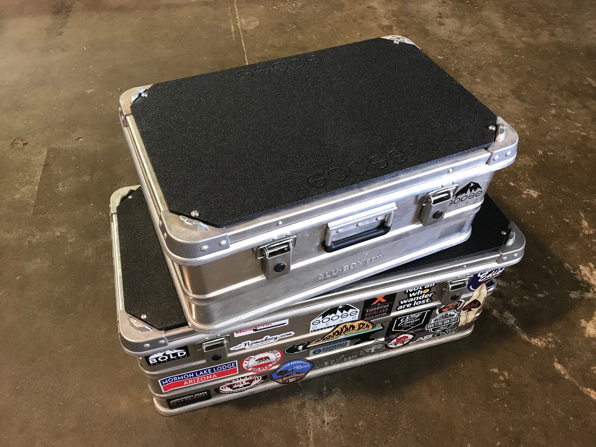 Goose Gear Top Plate Kits | Alu-Box