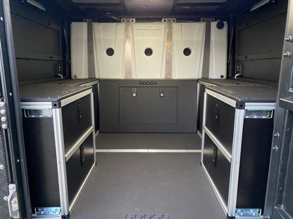 Goose Gear Alu-Cabin Lower Bulkhead Panel | 2022+ Tundra