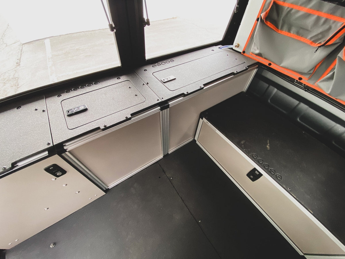 Goose Gear Alu-Cabin Front Utility, 6-ft 5-in | '07 - '21 Tundra