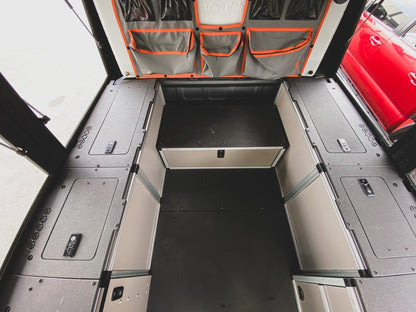 Goose Gear Alu-Cabin Front Utility, 6-ft 5-in | '07 - '21 Tundra