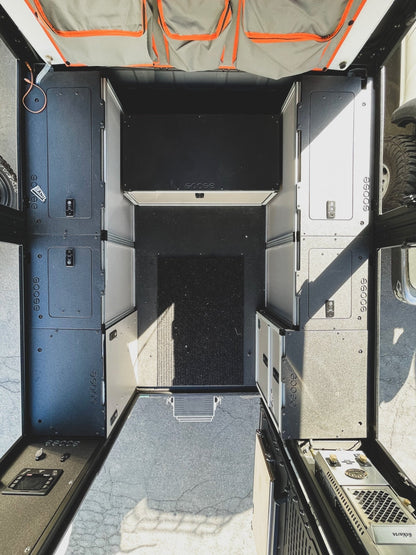 Goose Gear Alu-Cabin Front Utility, 6-ft 5-in | '07 - '21 Tundra