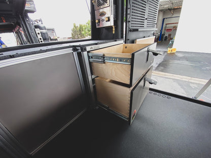 Goose Gear Alu-Cabin Rear Double Drawer | '07 - '21 Tundra