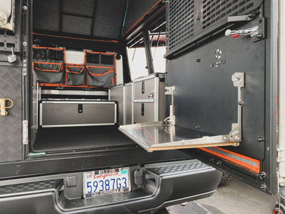 Goose Gear Alu-Cabin Bed Plate System | 2022+ Tundra