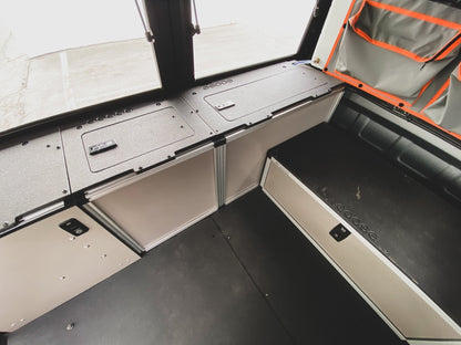 Goose Gear Alu-Cabin Front Utility, 6-ft 5-in | 2022+ Tundra