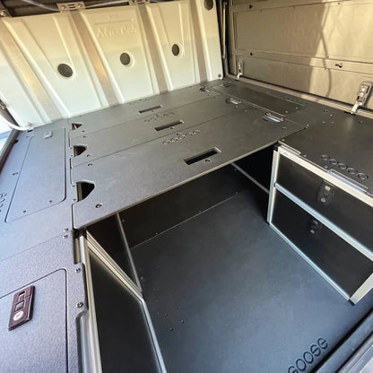 Goose Gear Mid-Size Alu-Cab Sleep Deck | 6-ft Bed Extension
