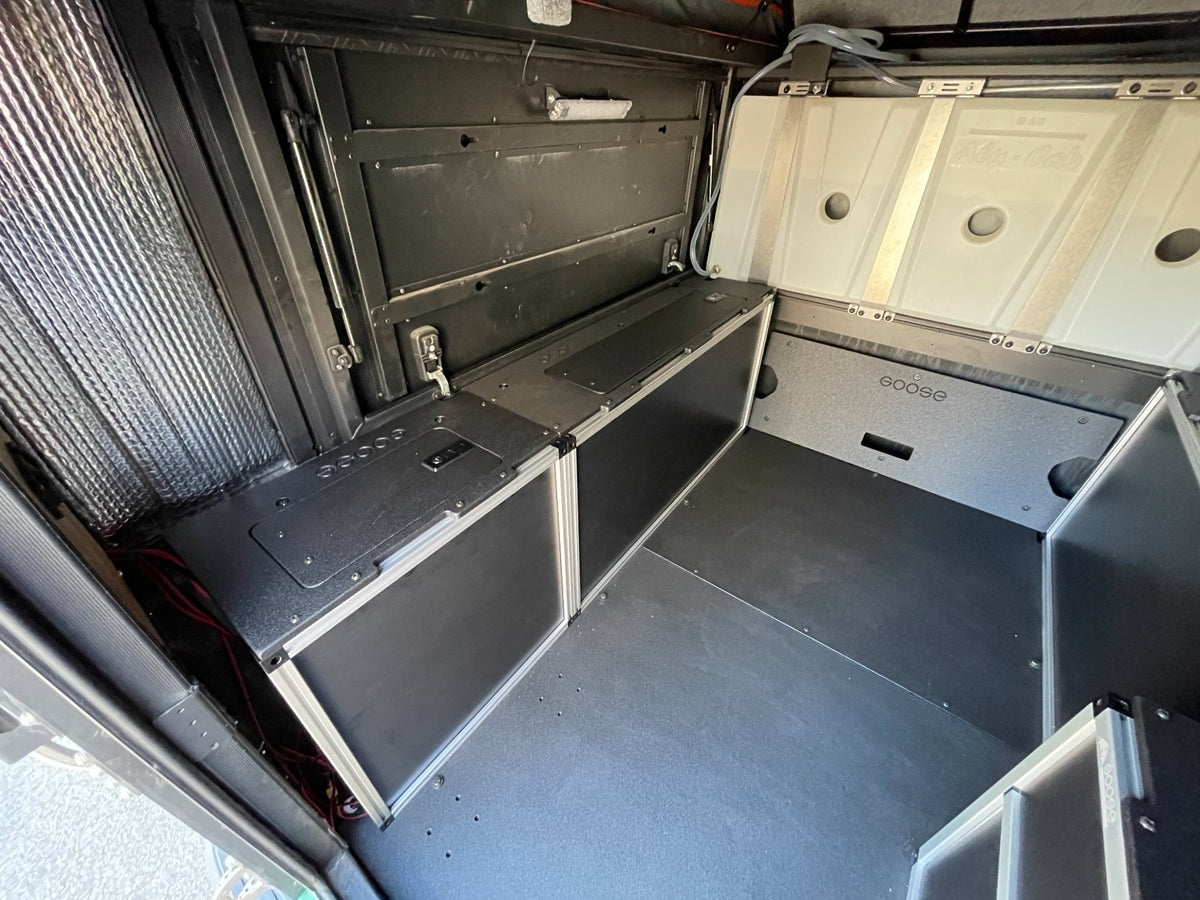 Goose Gear Alu-Cab V2 Front Utility Module, 6-ft Bed | '05 - '23 Tacoma